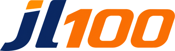 jl100 official logo Philippines gaming platform